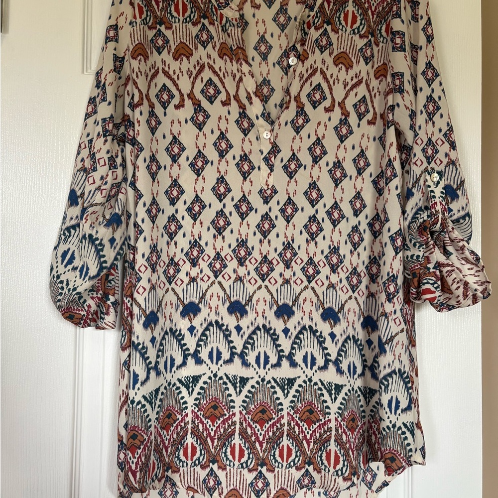 Bohemian Patterned Blouse